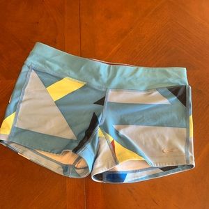 Nike compression shorts